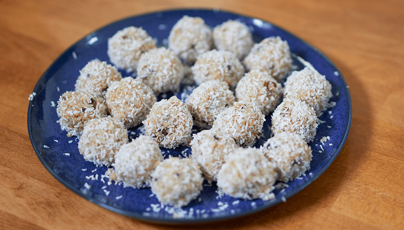 Wholegrain Rice Energy Balls | Tilda