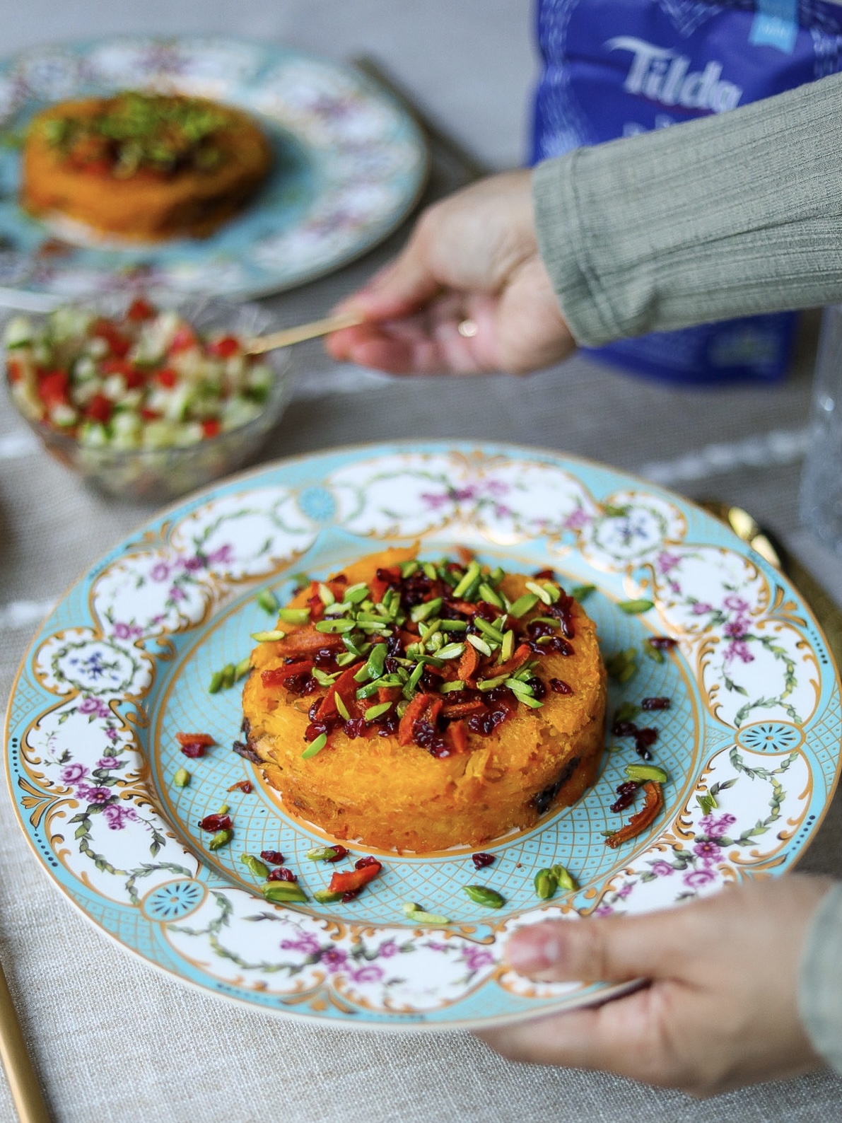 Jeweled Tahchin – Persian Baked Rice | Tilda Canada