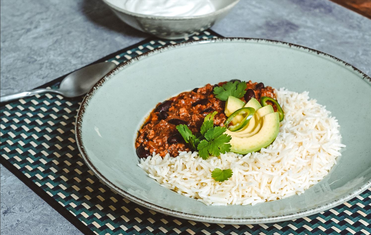 Chili Con Carne | Tilda Rice Canada