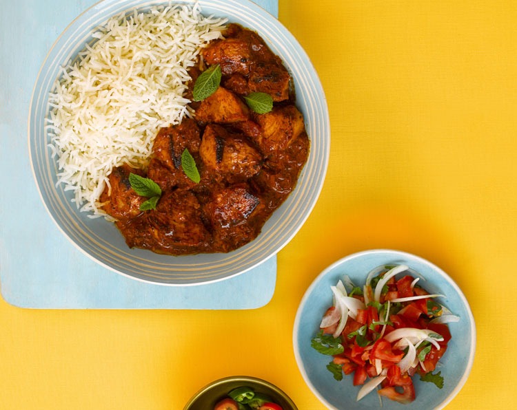 Chicken tikka masala recipe | Tilda Rice New Zealand