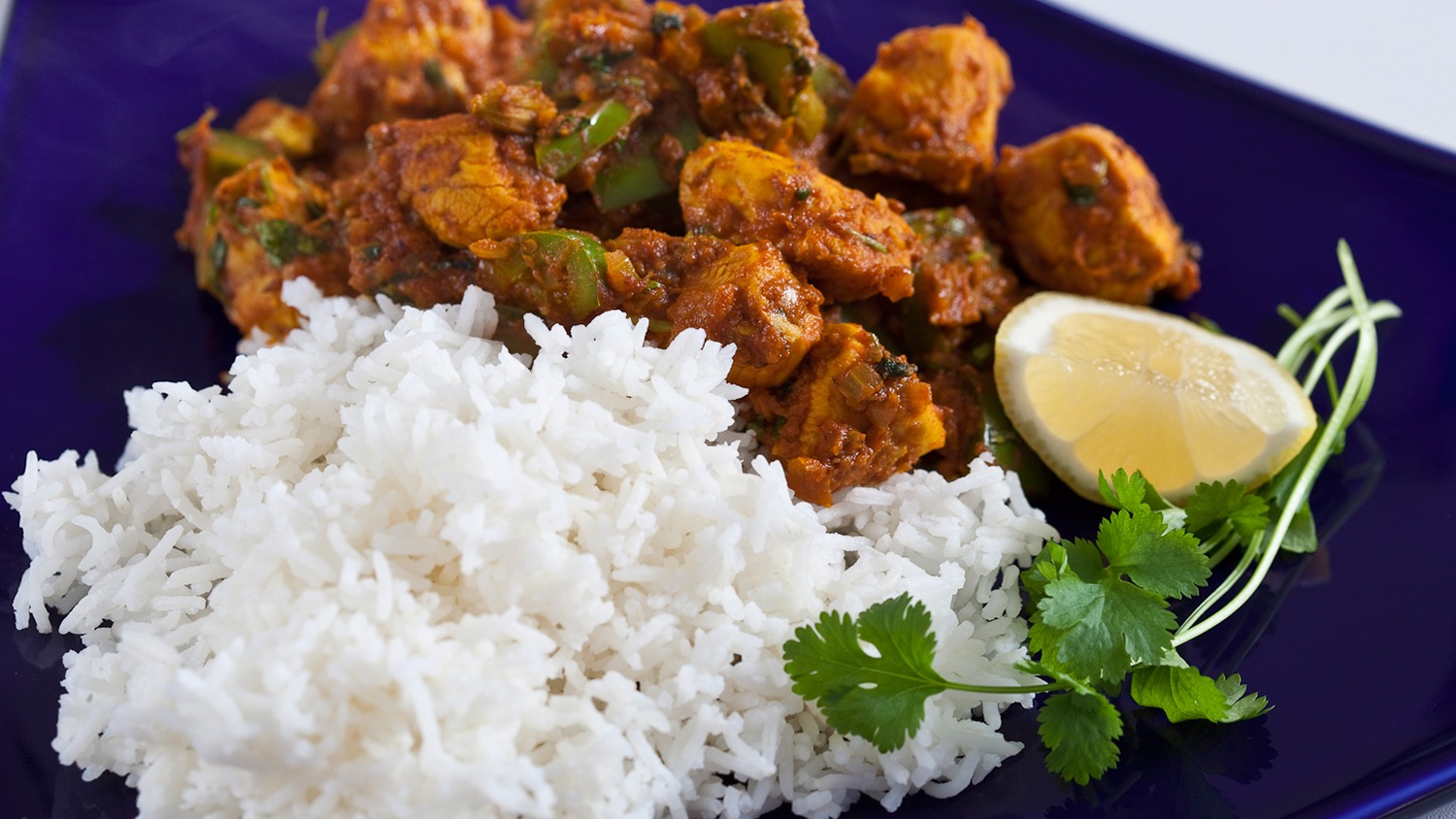Poulet au curry classique