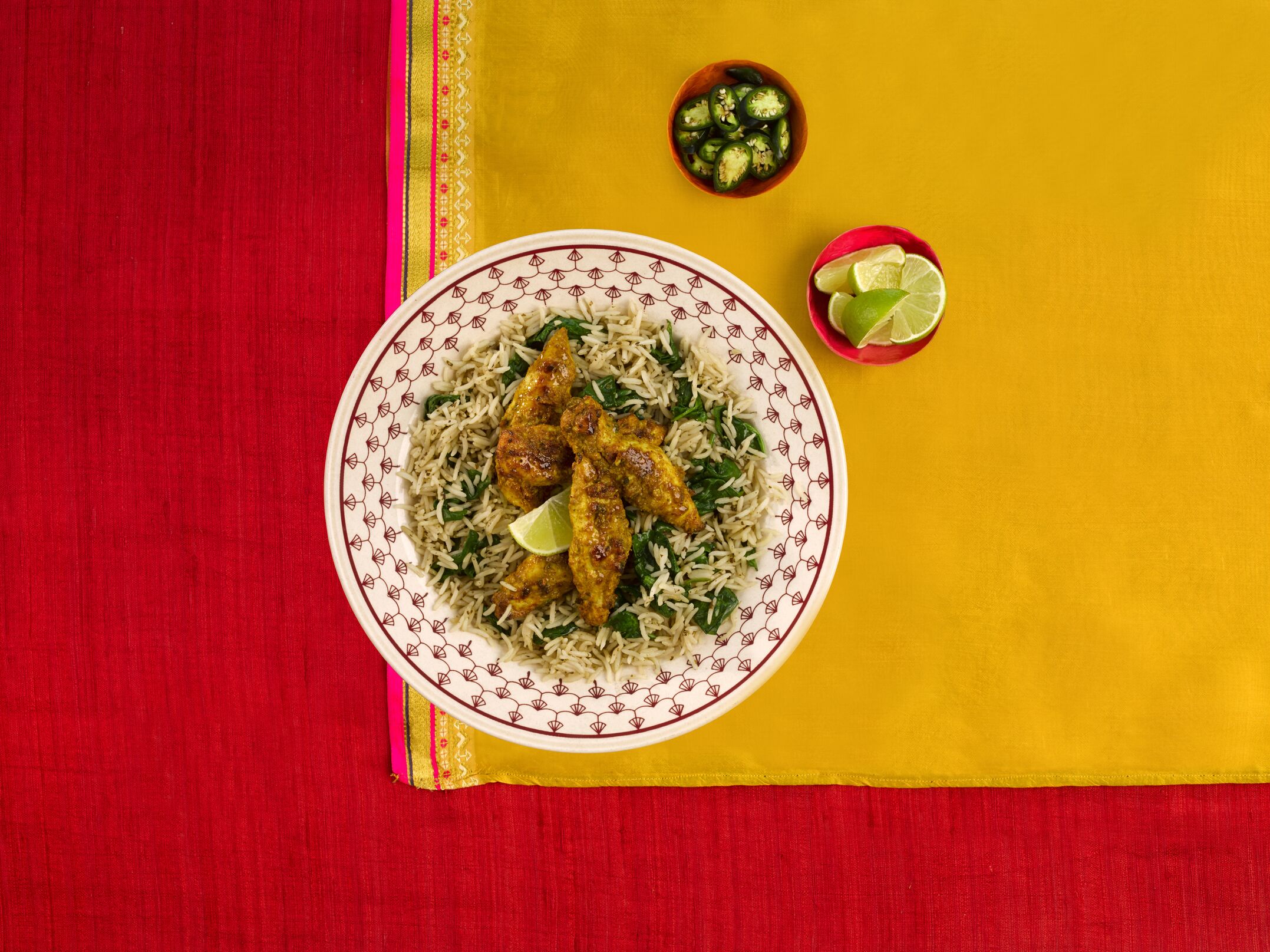 Poulet au piment vert