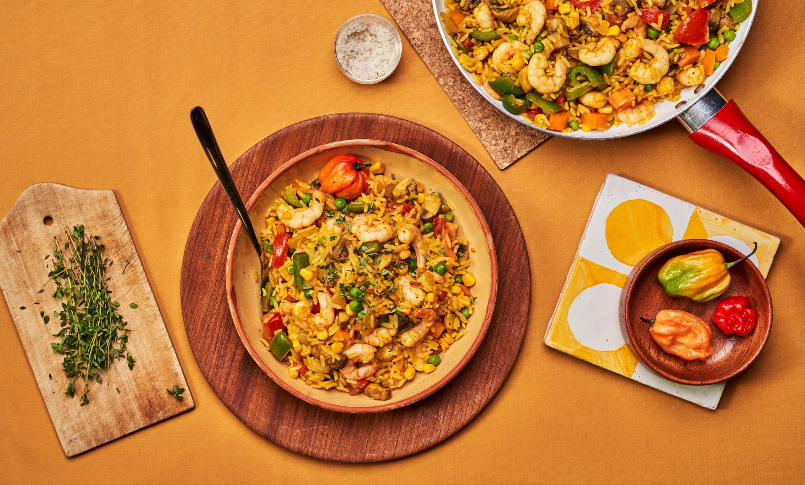 Riz Frit Nigérien