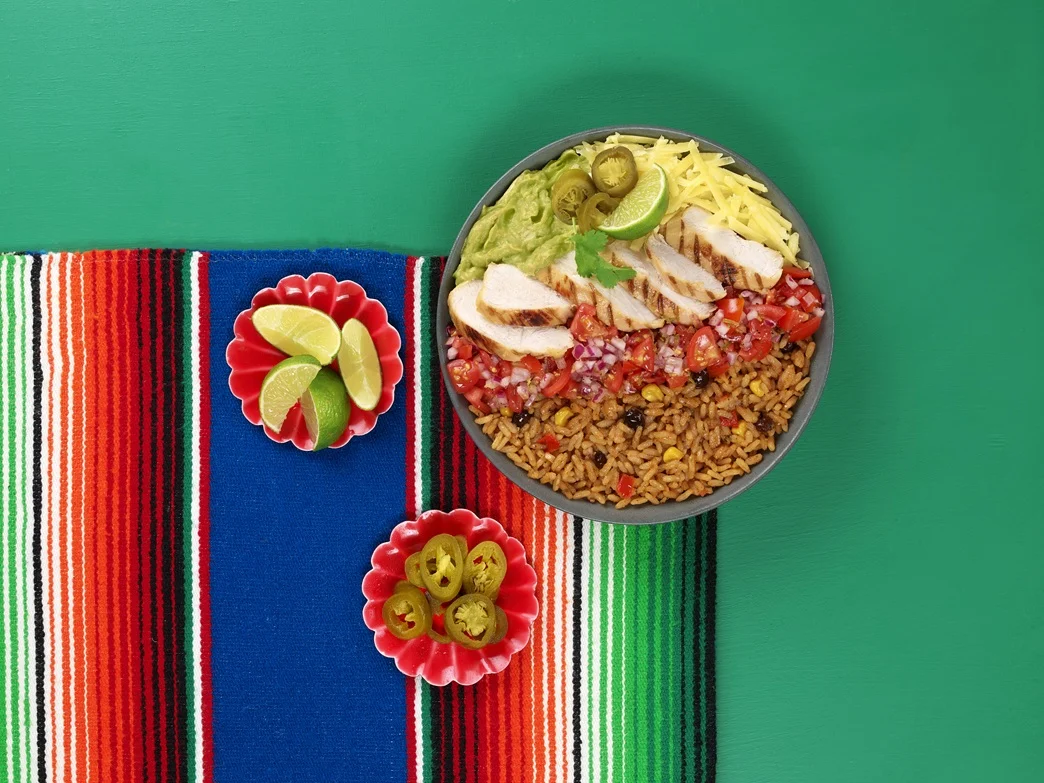 Quick Easy Naked Chicken Burrito Bowl Recipe