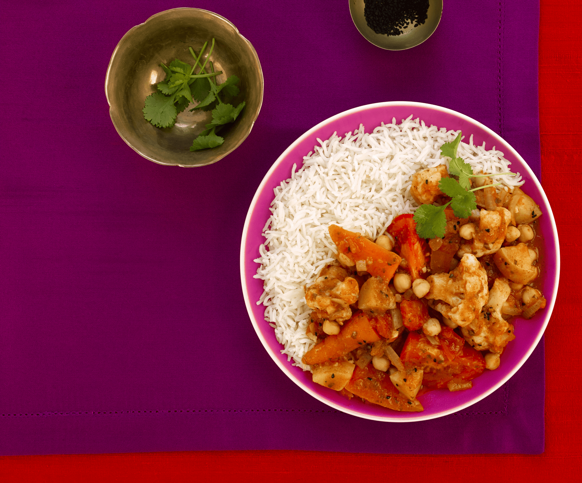 Rogan Josh mit Gemüse