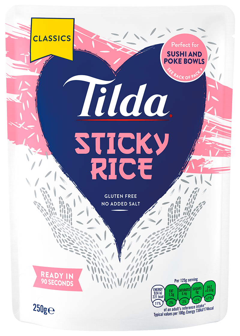 Steamed Microwave Sticky Rice