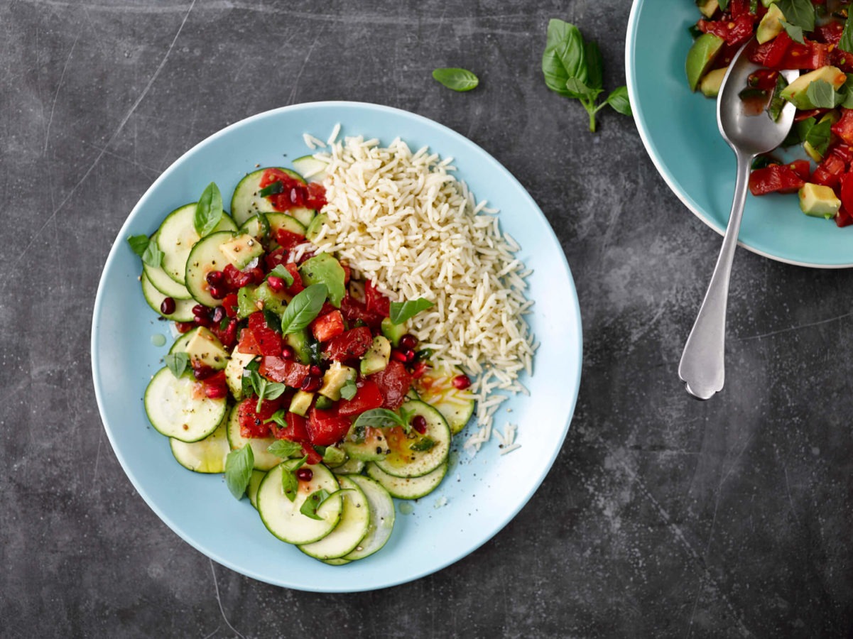 Courgette Carpaccio Recipe | Tilda