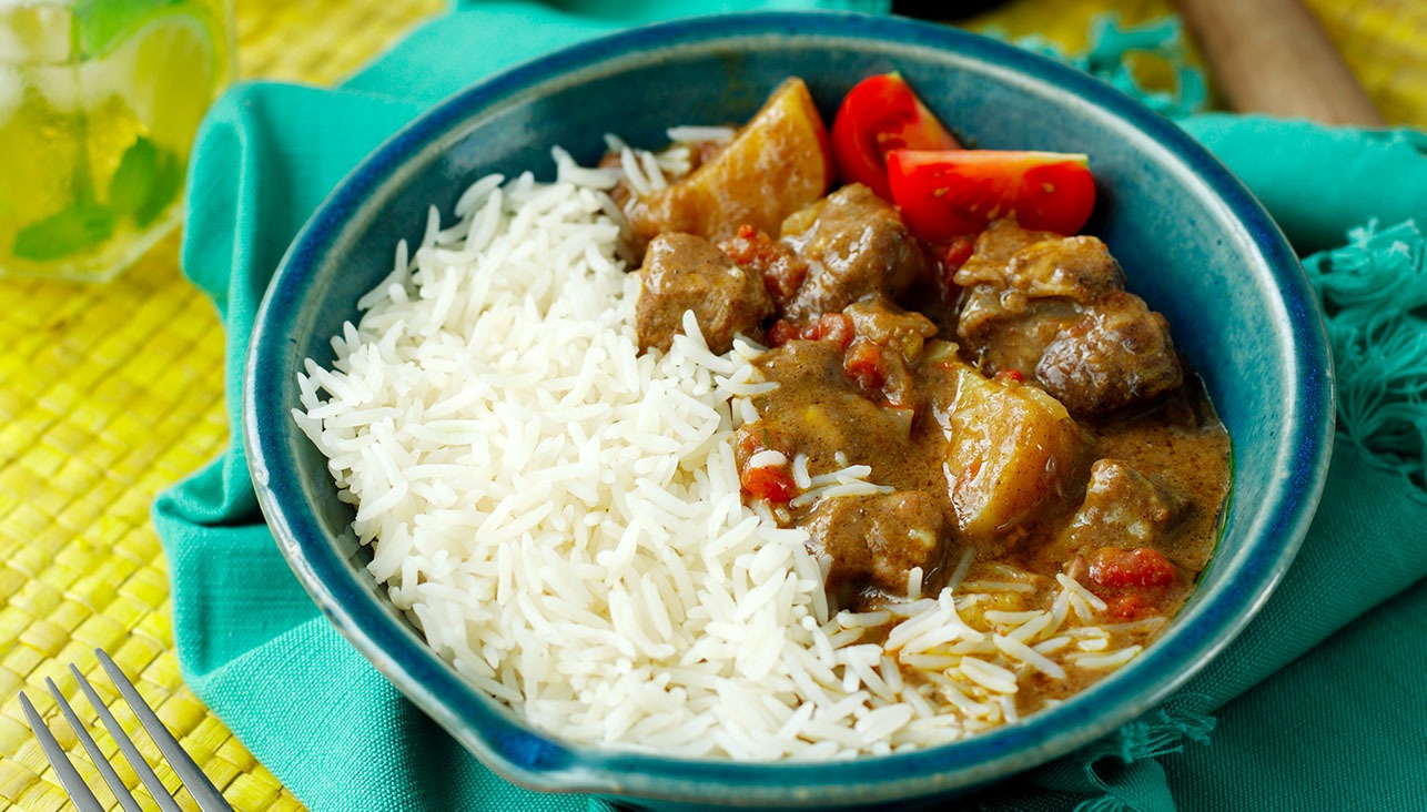 Curried Goat Recipe | Tilda