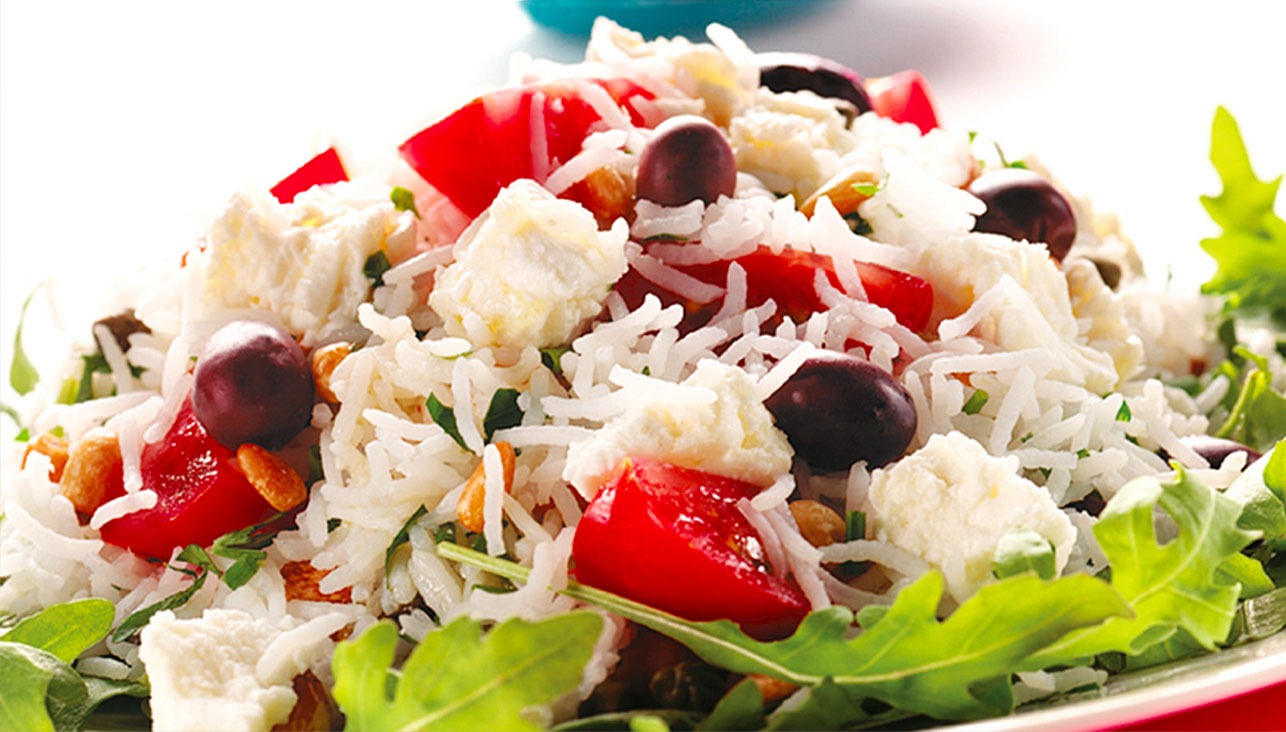Lebanese Warm Rice Salad