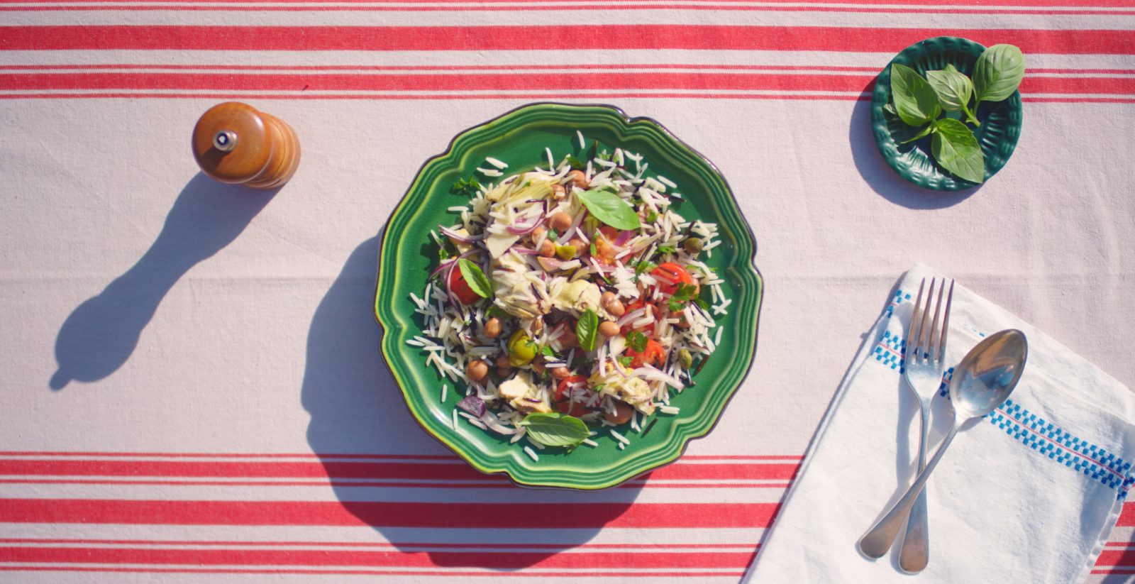 Italian Rice Salad