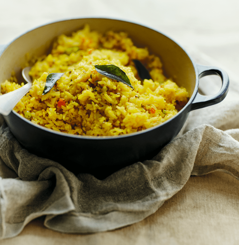 Split mung bean & rice pulao Recipe | Tilda