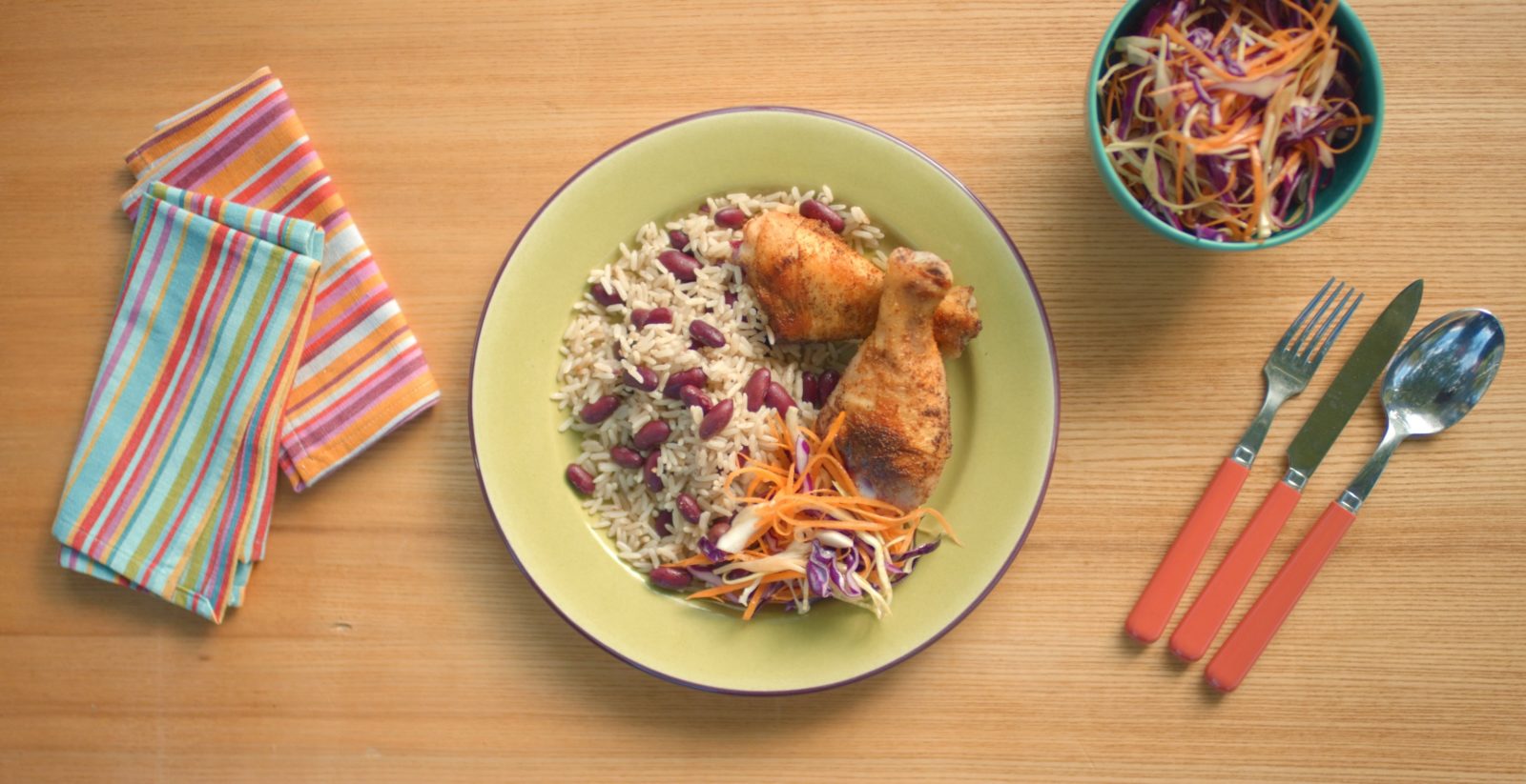 Caribbean rice & peas recipe | Tilda