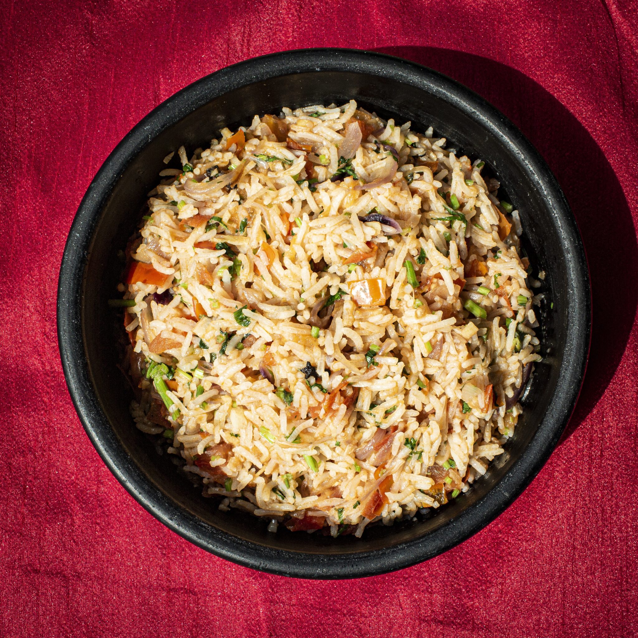 Tomato Fried Rice Recipe | Tilda