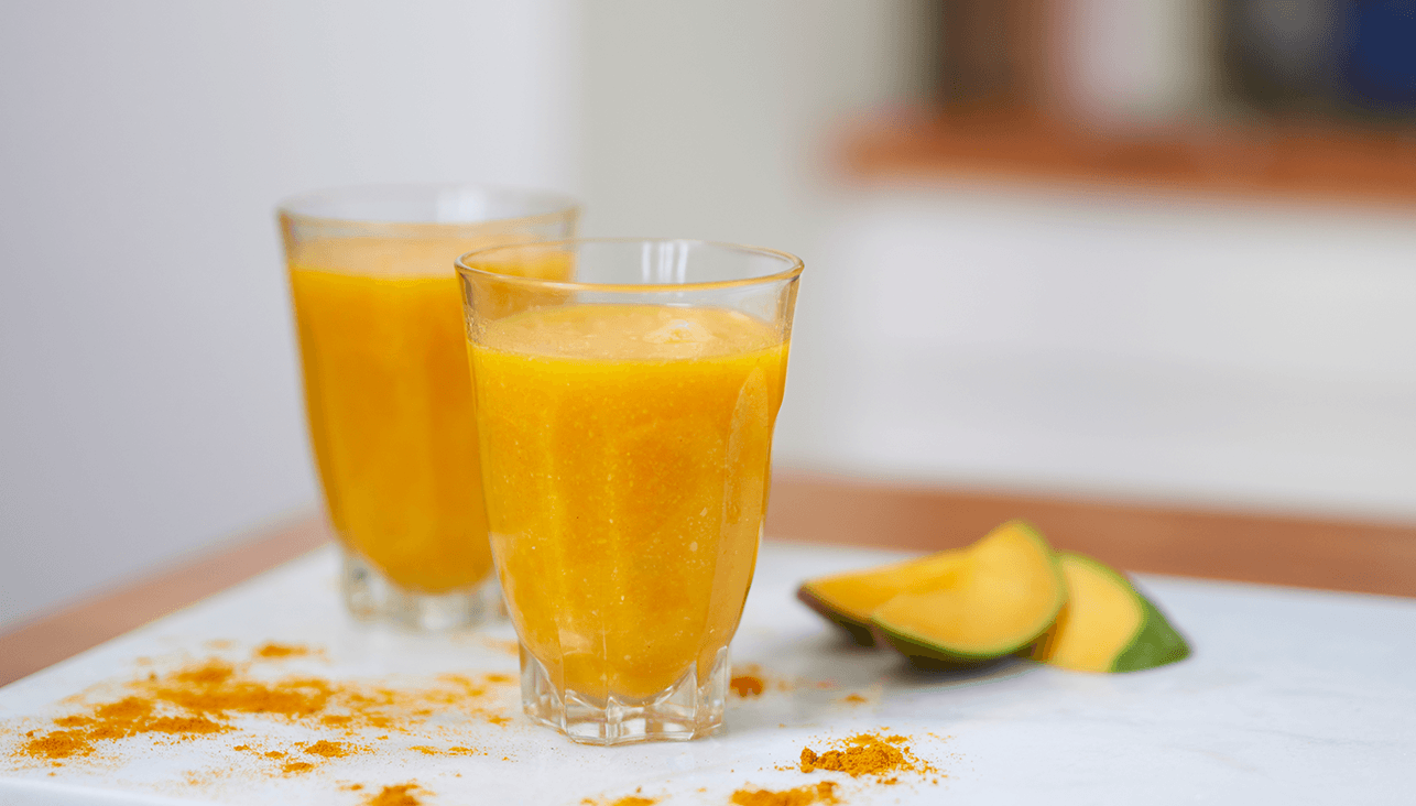 Tropical Ginger & Turmeric Smoothie