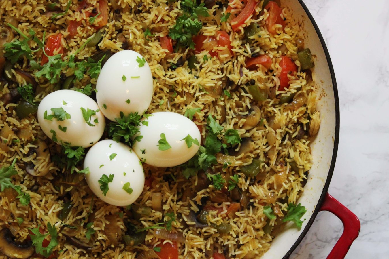 Weekend Biryani Brunch Recipe | Tilda