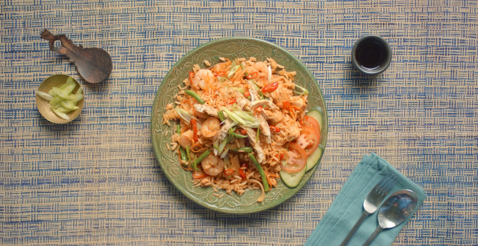 Nasi goreng | Indonesian stir fried rice | Tilda