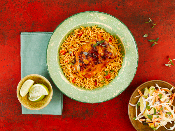 BBQ Peri Peri chicken recipe | Tilda