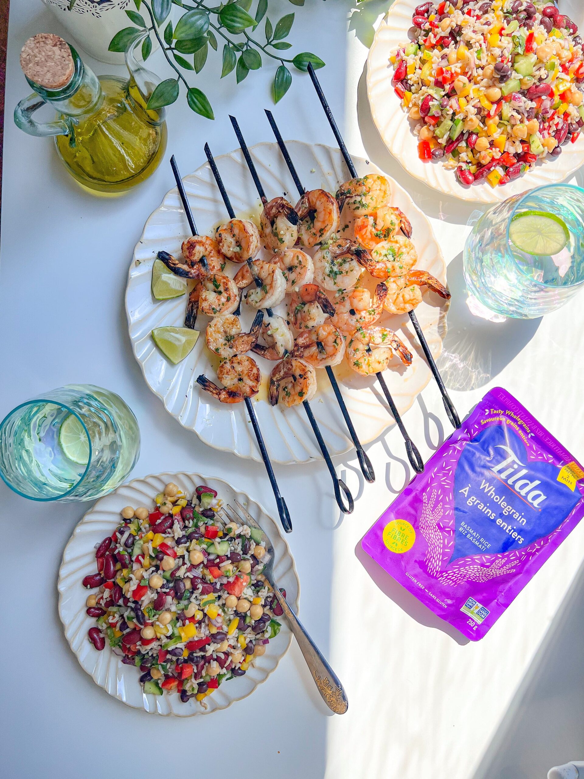 Mexican Inspired Wholegrain Brown Rice Salad