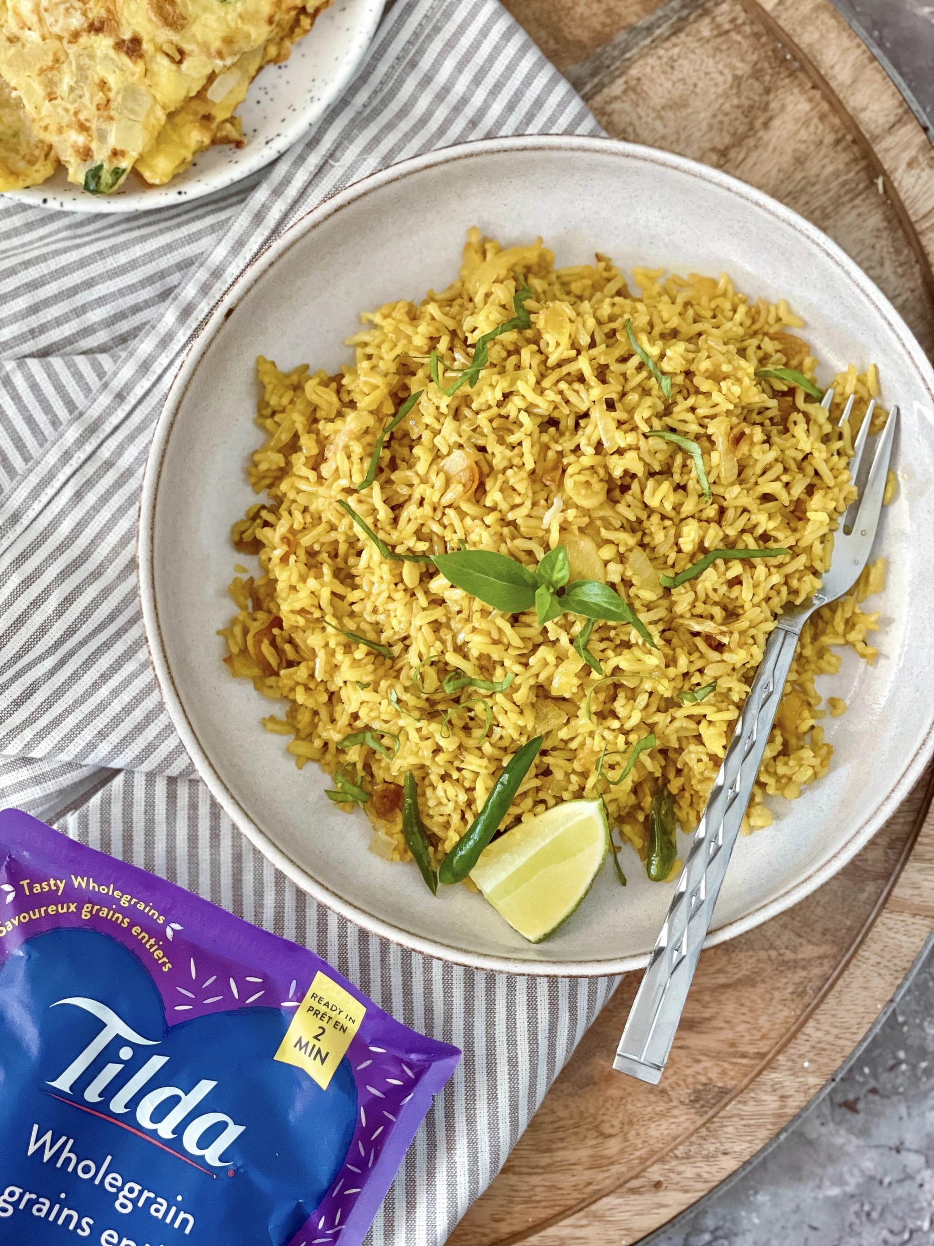Bhaat Bhujna | Tilda Rice Canada