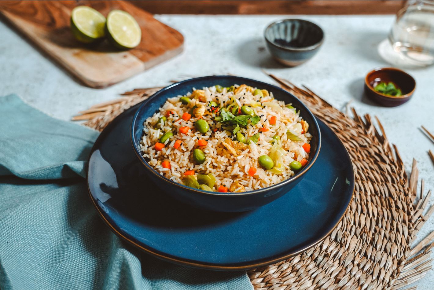Vegetarian Fried Rice