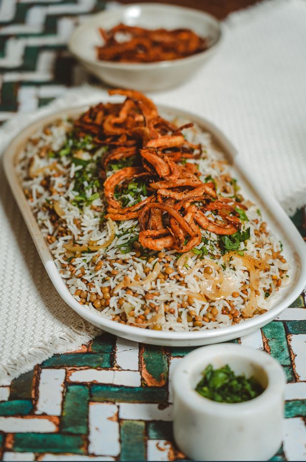Rice, Lentil and Herb Salad | Tilda Rice Canada