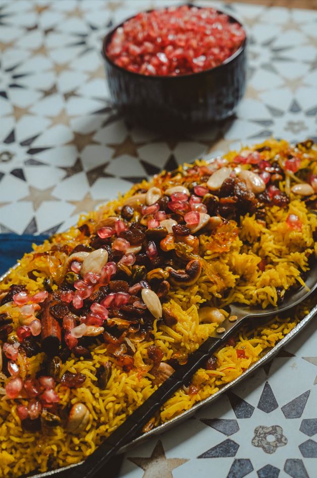 Kashmiri Pulao