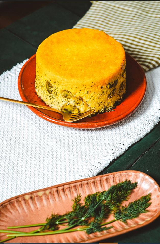 Fava Bean and Dill Rice Recipe | Tilda Rice Canada