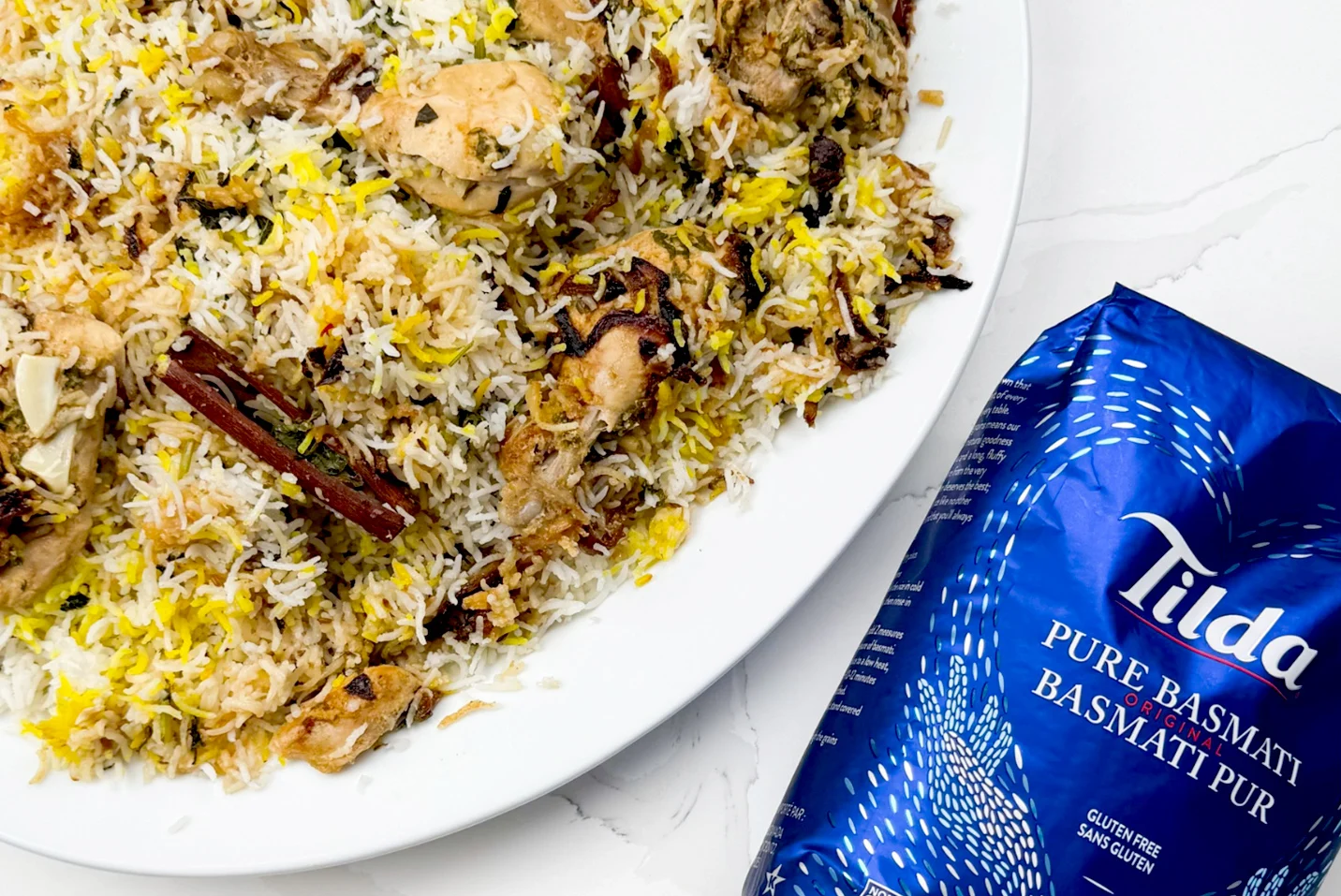 Hyderabadi Chicken Biryani