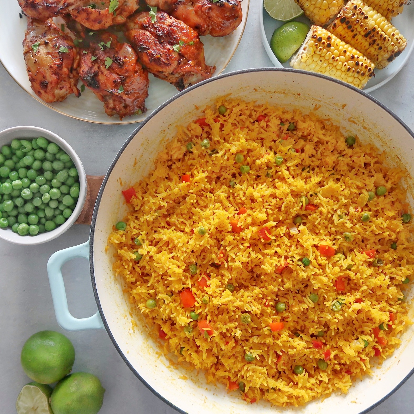 Peri Peri Rice Recipe | Tilda