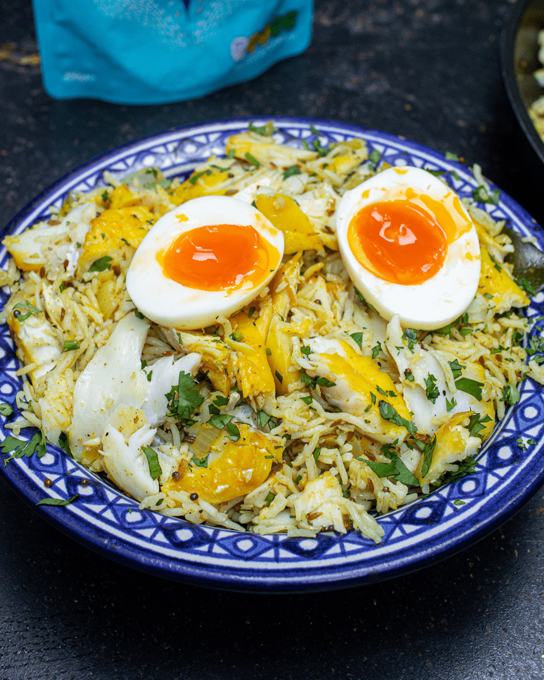 Asian Coconut Kedgeree Recipe | Tilda