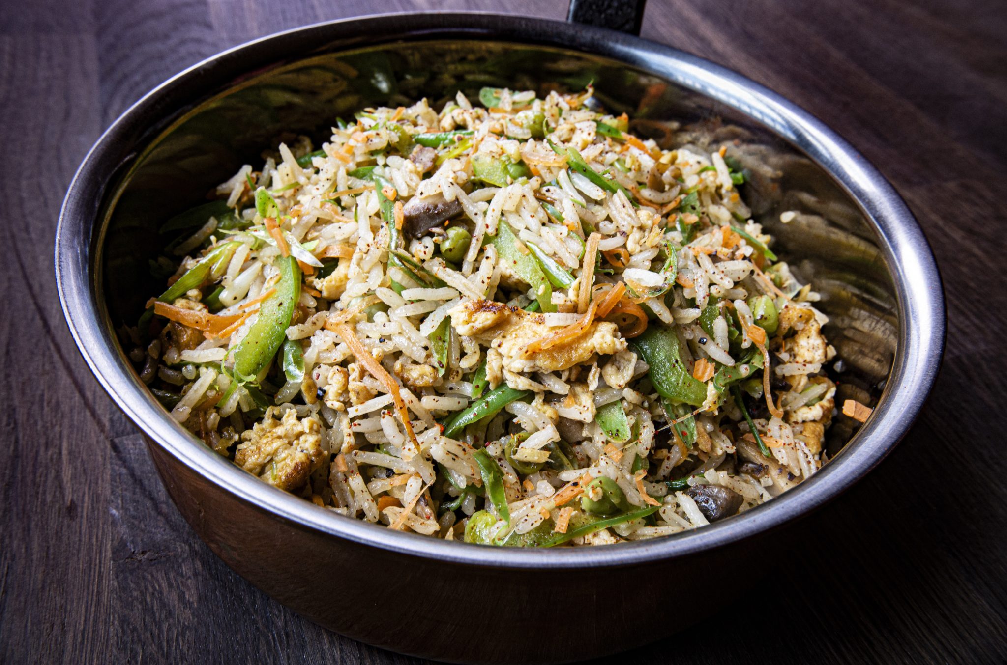 Egg and Vegetable Fried Rice