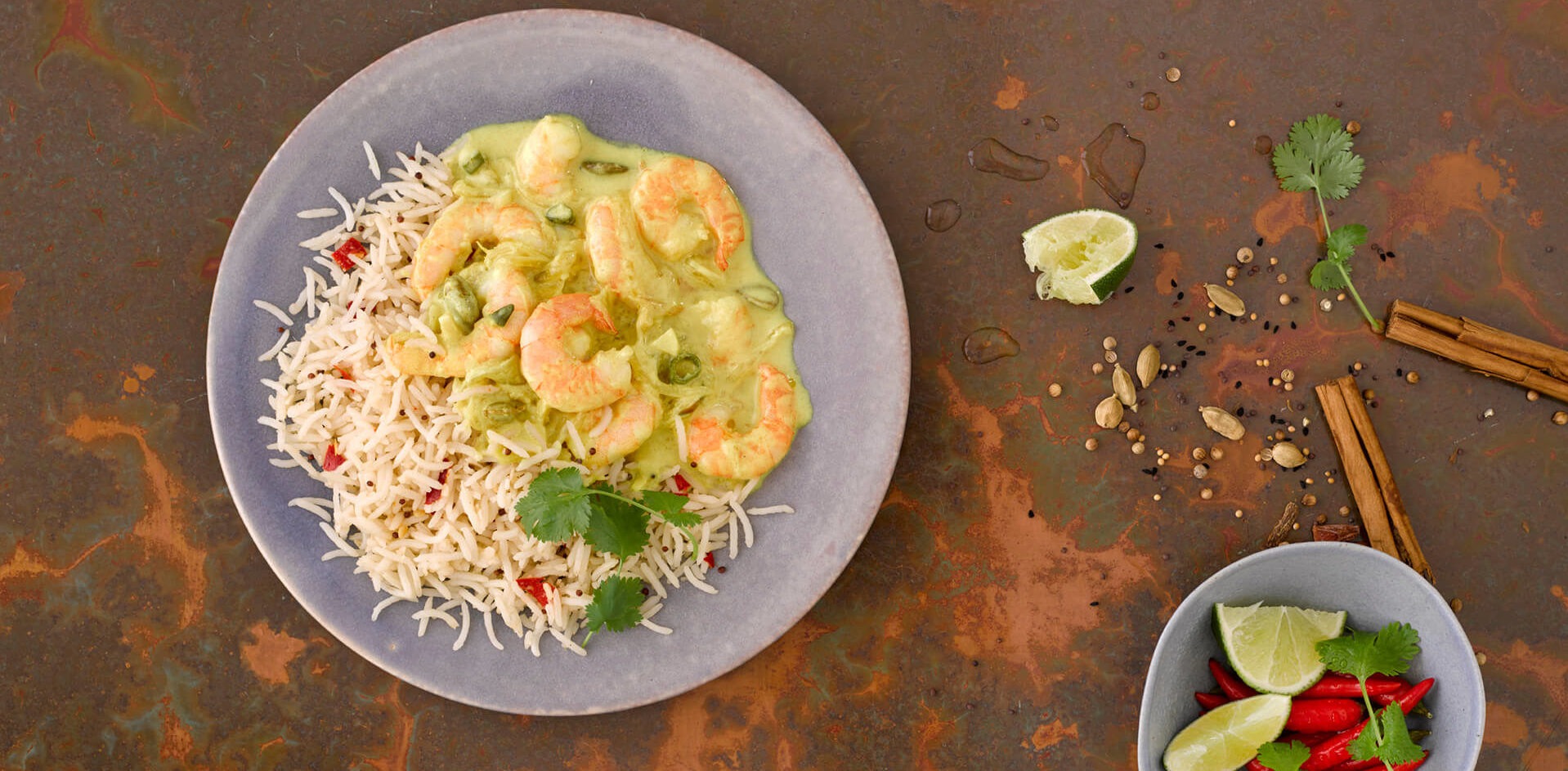 Thai Green Prawn Curry Recipe | Tilda