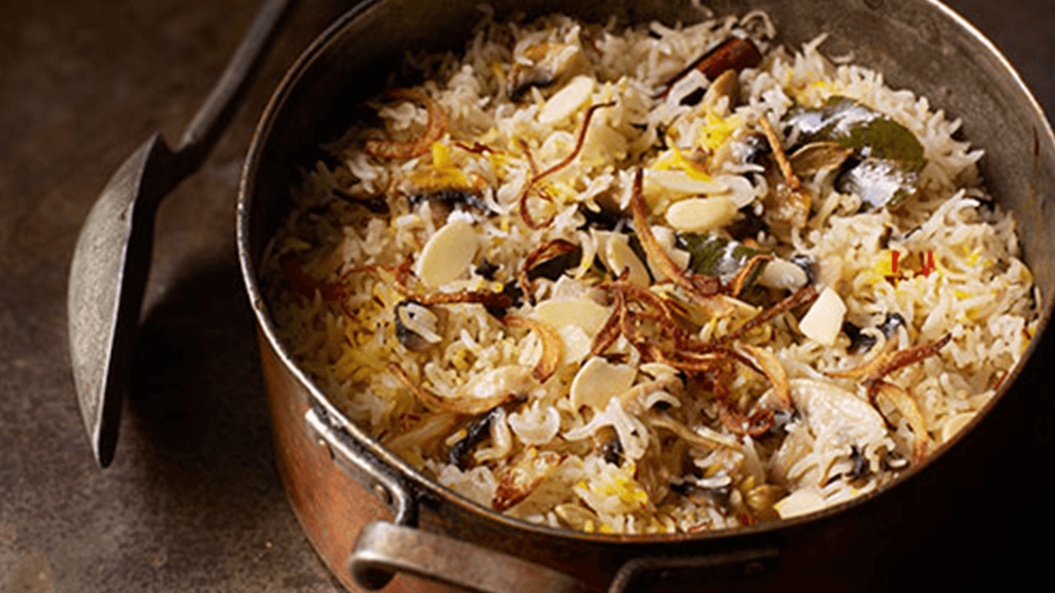 Mushroom Pilau Recipe | Tilda