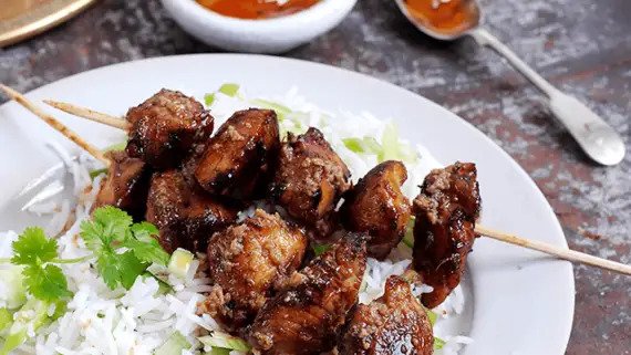 Chicken Teriyaki &amp; Aromatic Rice Recipe | Tilda