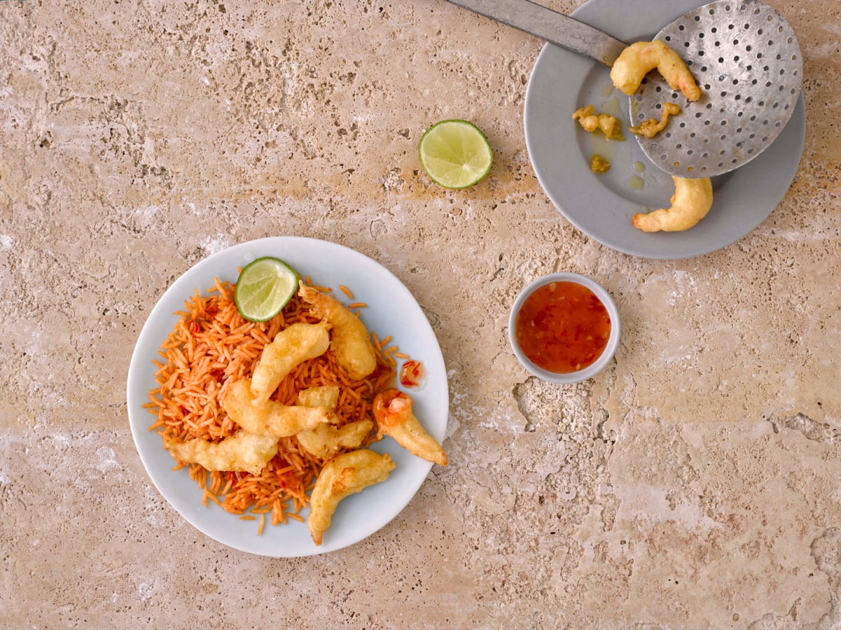 Prawn Tempura Recipe | Tilda