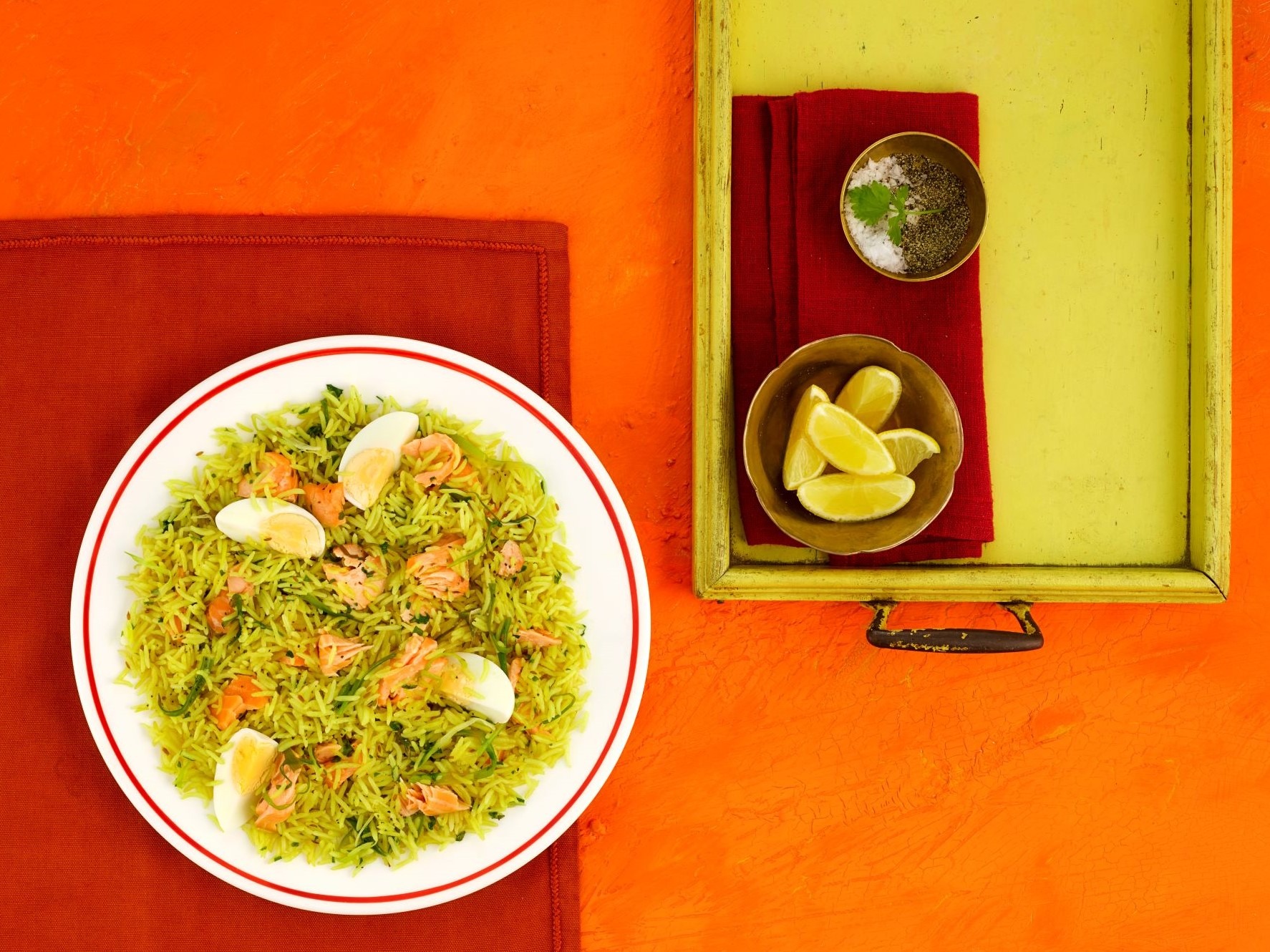Salmon kedgeree recipe | Tilda