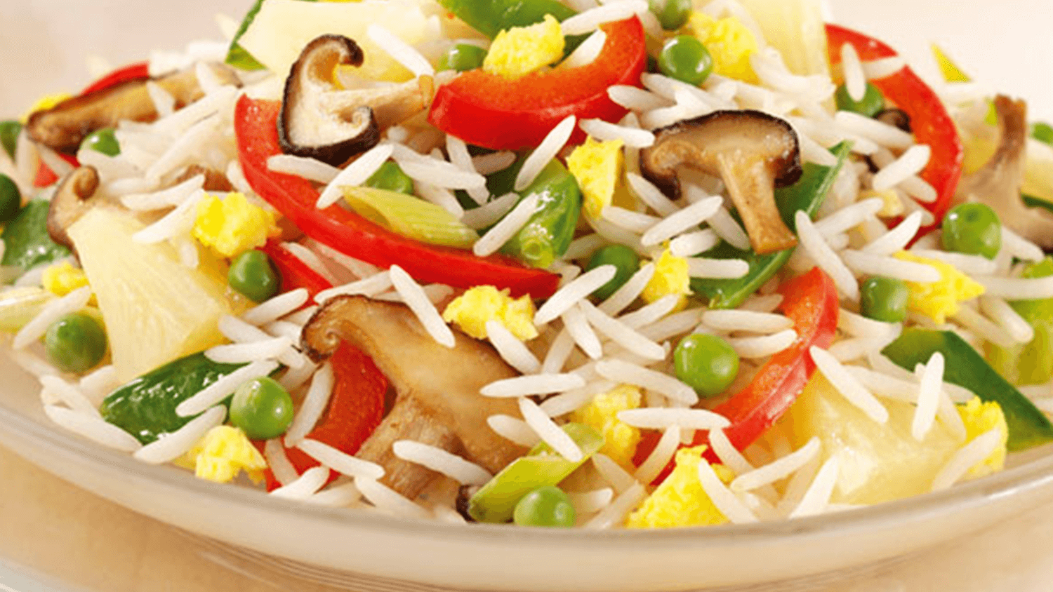 Special fried rice recipe | Tilda