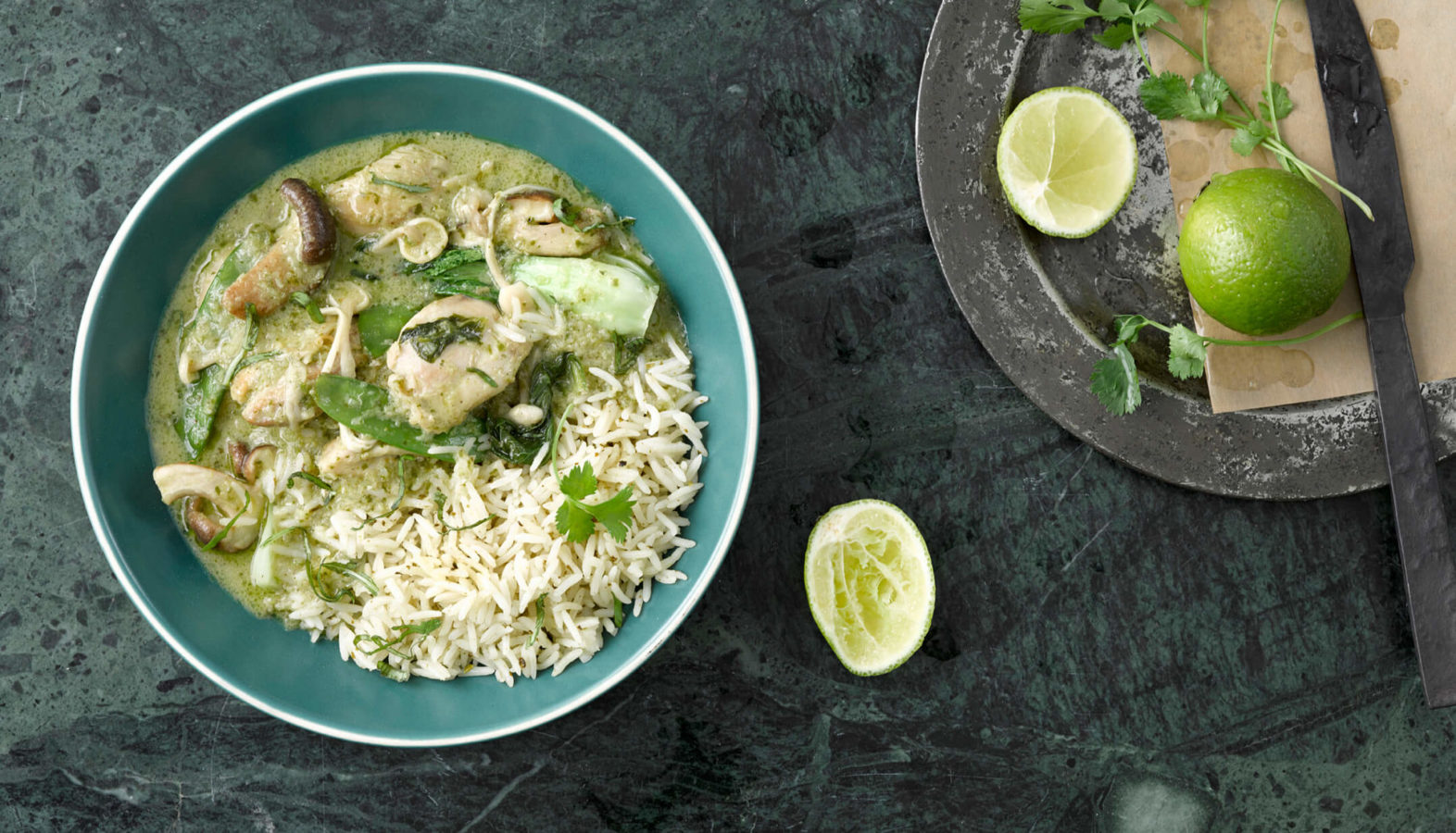 Thai green curry recipe | Tilda