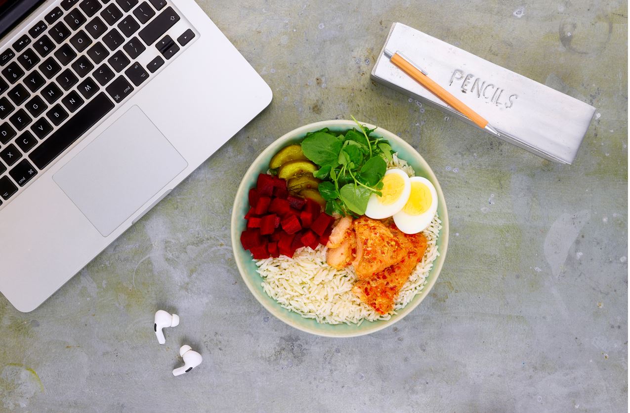 Salmon and Coconut Buddha Bowl recipe | Tilda Rice UK