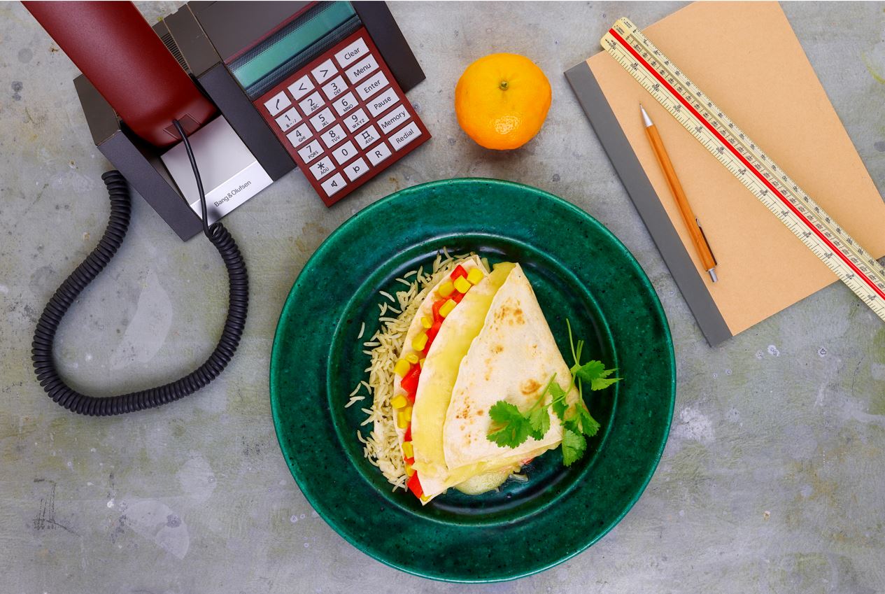 Vegetarian Quesadilla