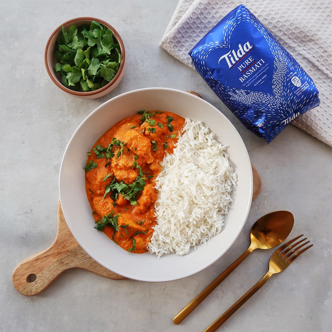 Creamy Butter Chicken Recipe | Tilda