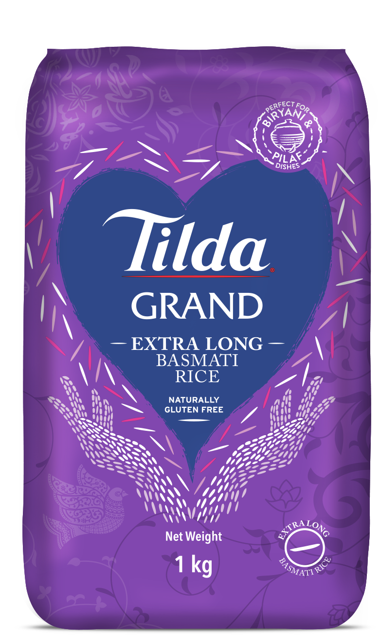 Tilda Grand Extra Long Basmati Rice