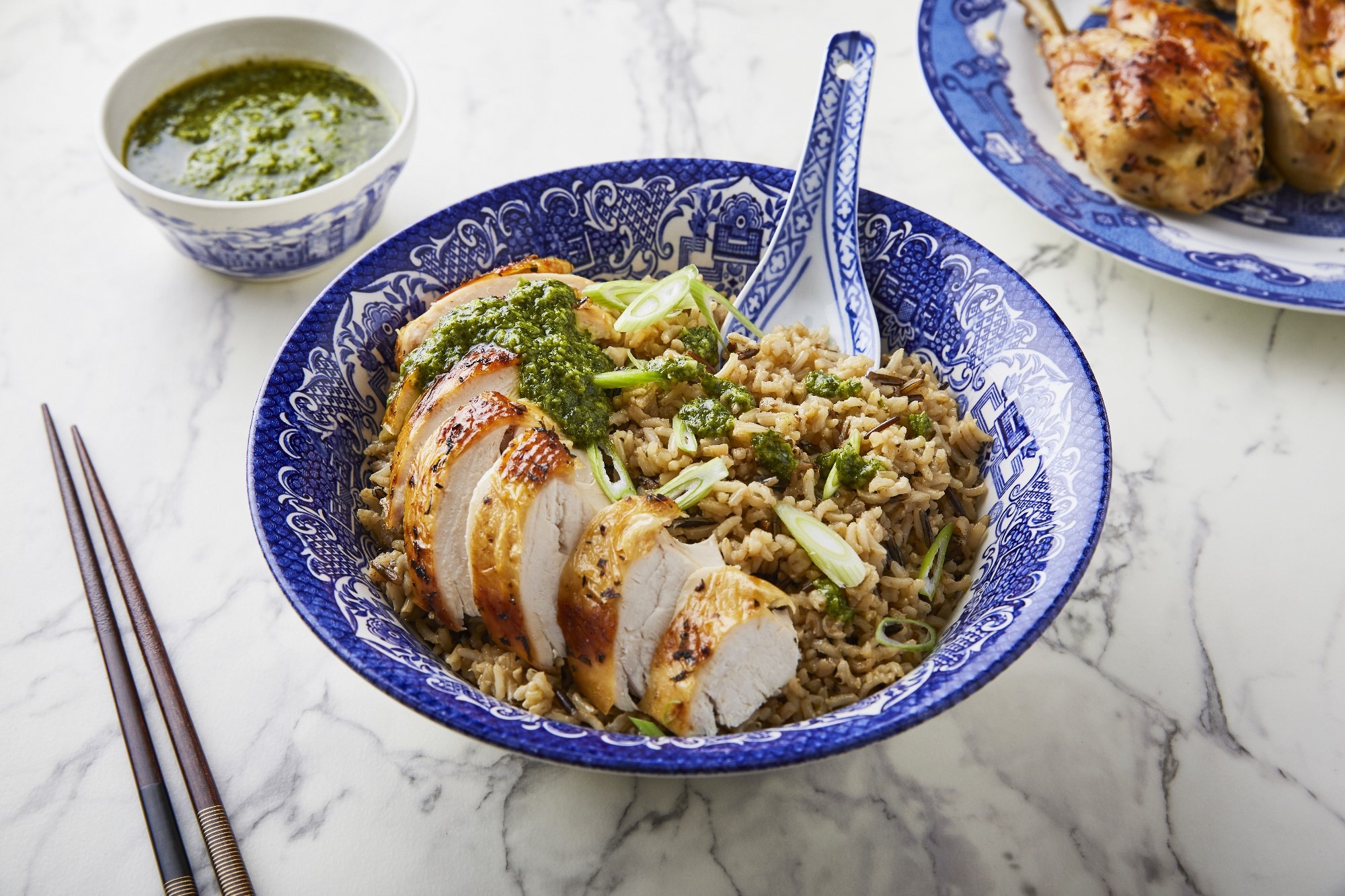 Garlic, Coriander and White Pepper Roast Chicken Recipe | Tilda