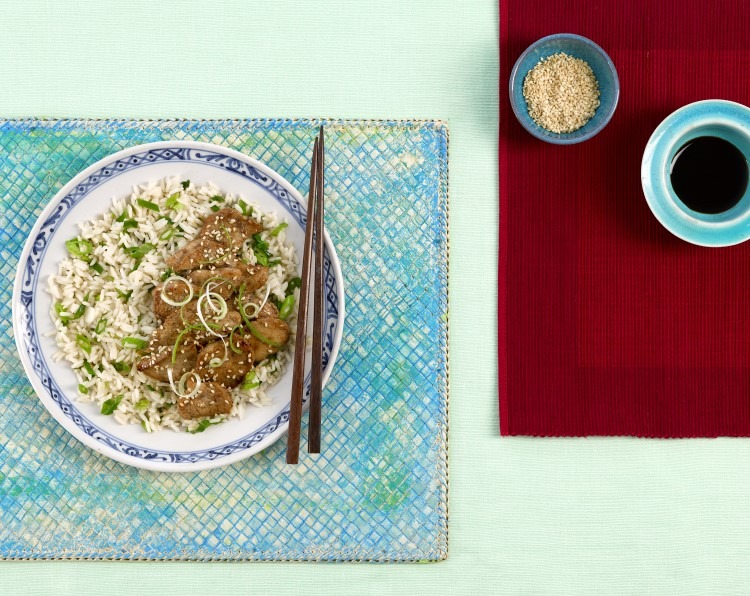 Sesame & Honey Chicken