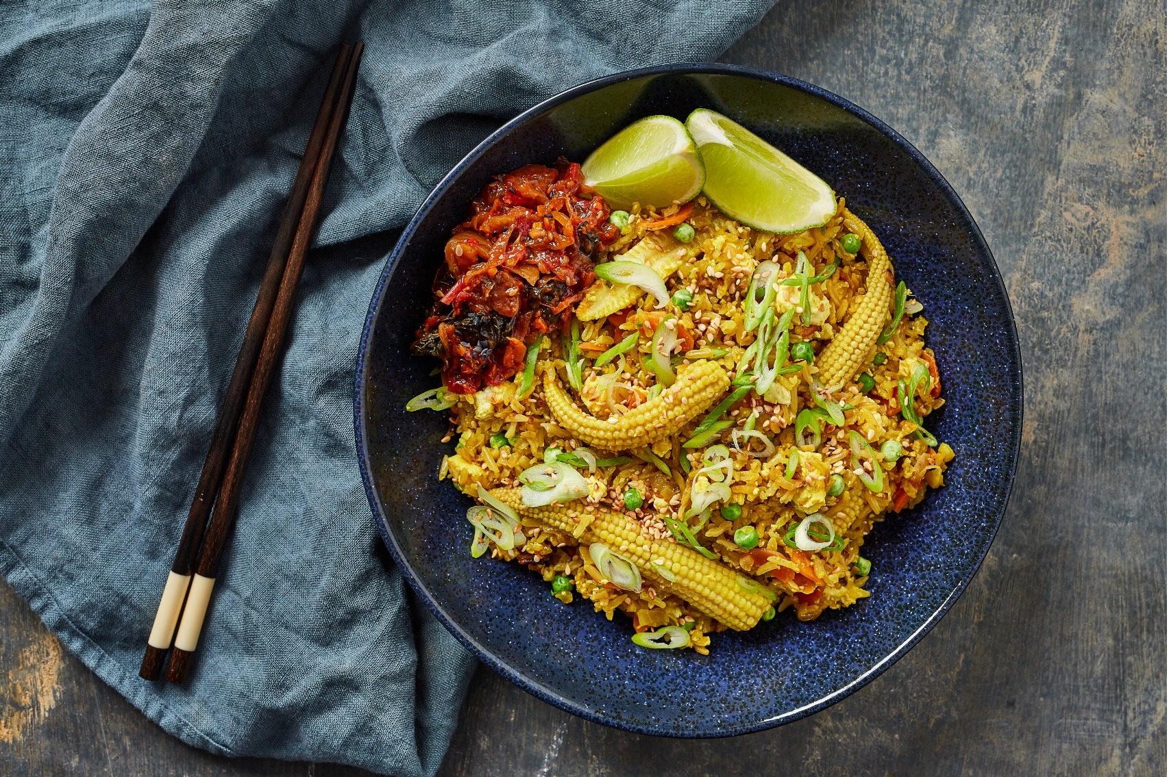 Vegan tofu-fried rice recipe | Tilda