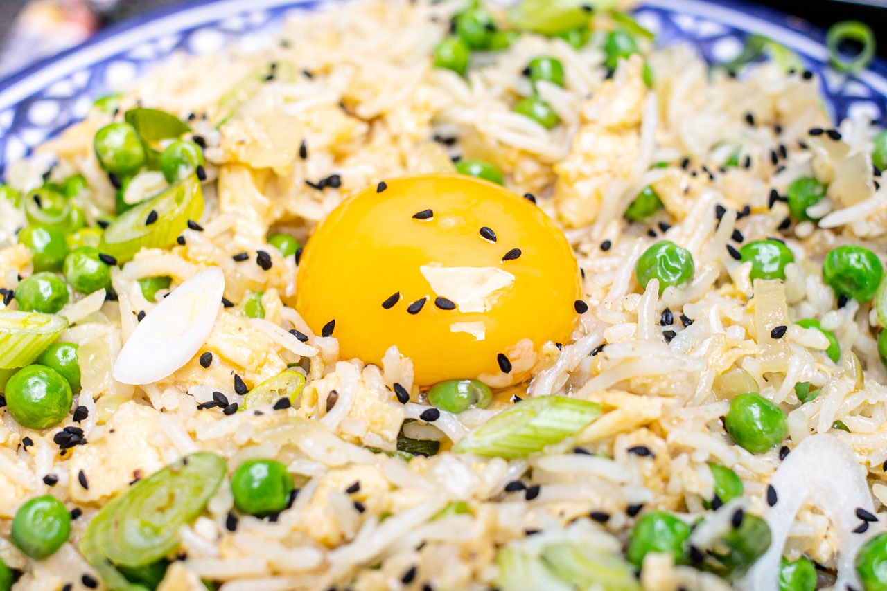 Golden Soy and Sesame Fried Rice