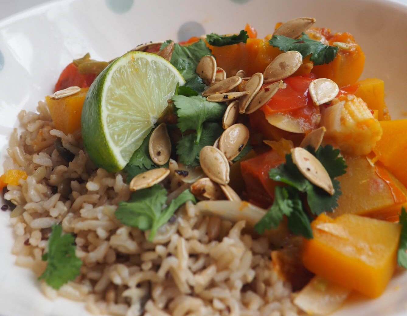 Pumpkin Curry Recipe | Tilda