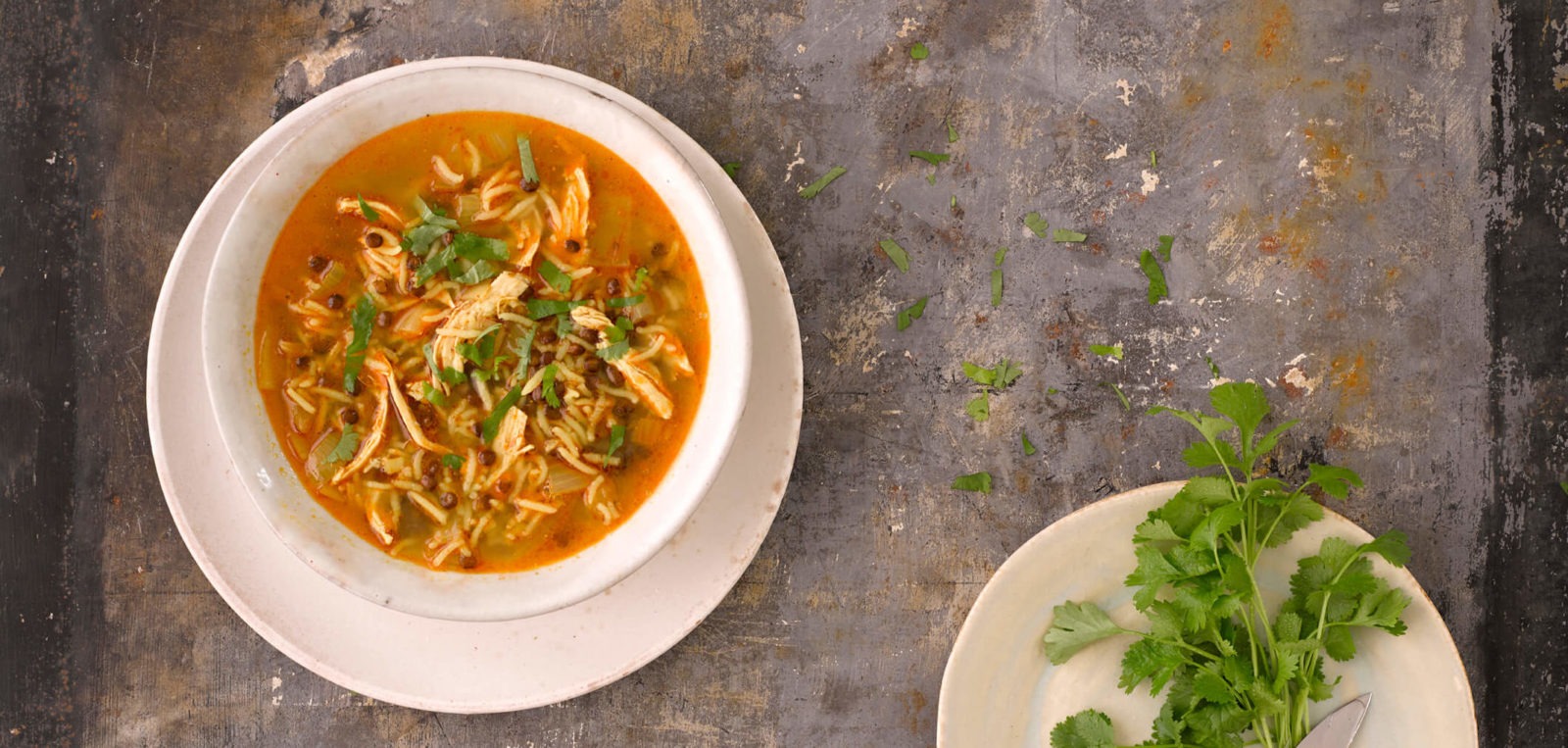 Chicken & Puy Lentil Soup