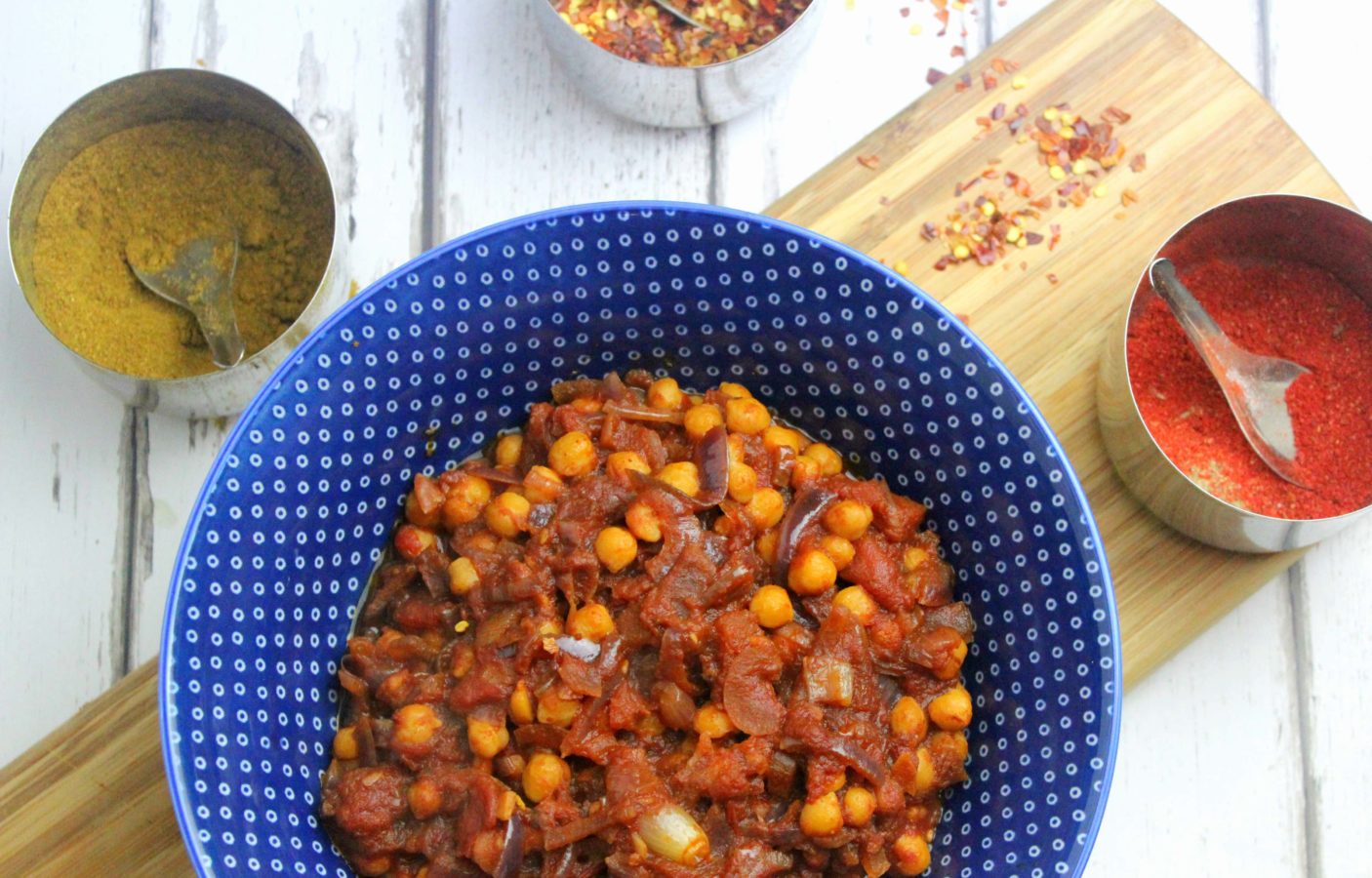 Spiced chickpea curry recipe | Tilda