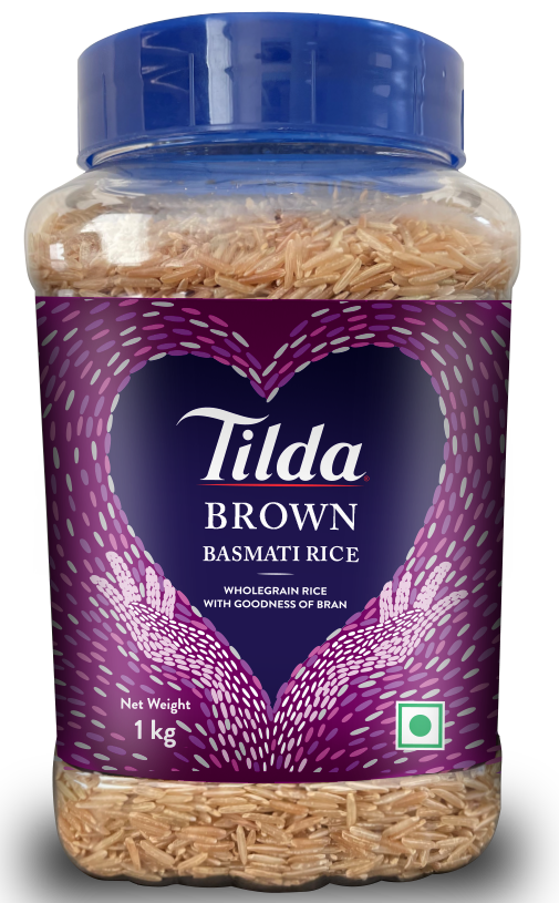 Tilda Wholegrain Brown Basmati Rice